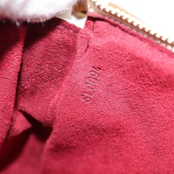 LOUIS VUITTON Monogram Multicolor Pochette Pouch White M92649 LV Auth 135504V Bags